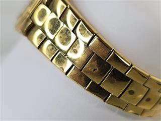 Gucci 3300L Gold Plated Gold Dial 25mm Quartz Women's Watch